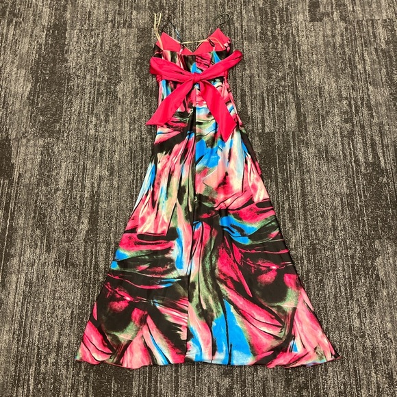 COPY - Beautiful multi color formal dress. - Picture 4 of 4